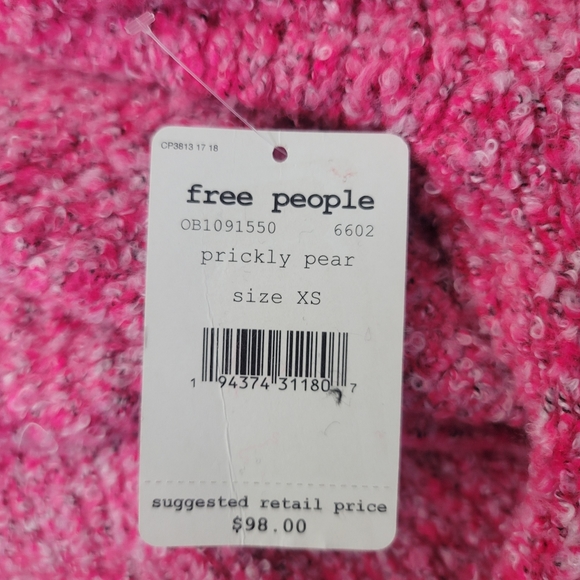 Free People Prickly Pear BFF Boucle Cardigan | Sweater - Picture 8 of 9